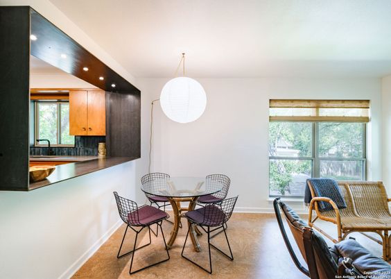 Dining room, Interior, Kitchen, Pendant Lights, Recessed Lighting