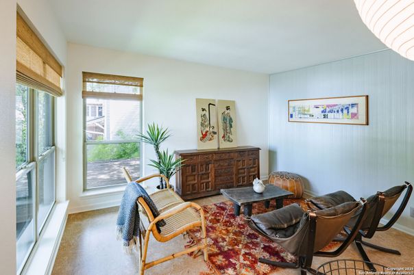 Interior, Living room