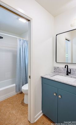 Bathroom, Interior