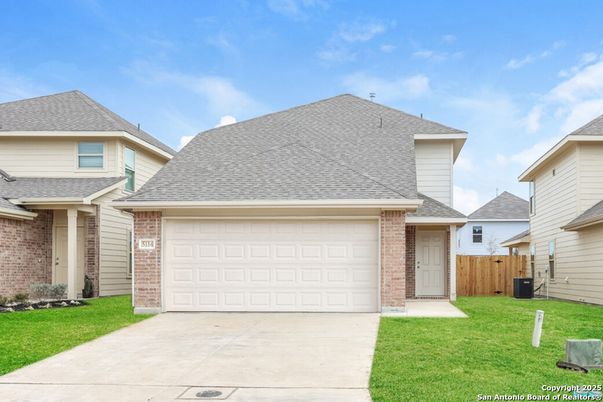 Attached, Exterior, Facade, Brick Facade, Brick Traditional