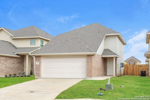 Attached, Exterior, Facade, Brick Facade, Brick Traditional