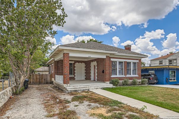 Exterior, Facade, Brick Facade, None