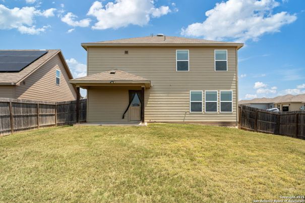 Backyard, Exterior, Solar Panels