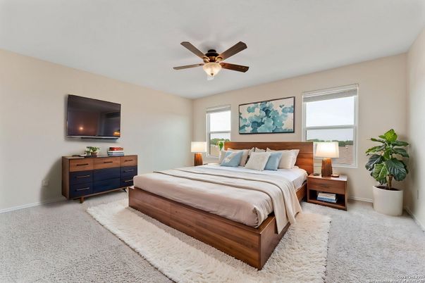 Bedroom, Interior