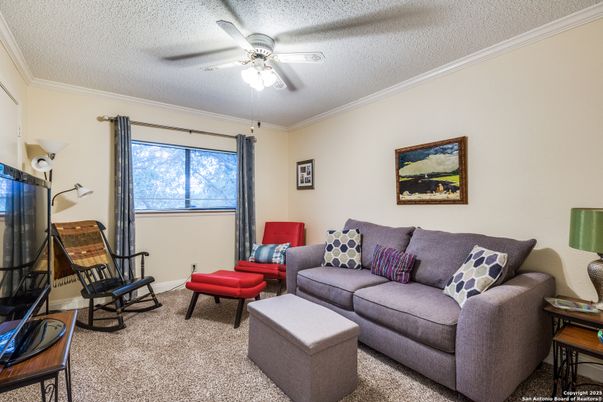 Interior, Living room