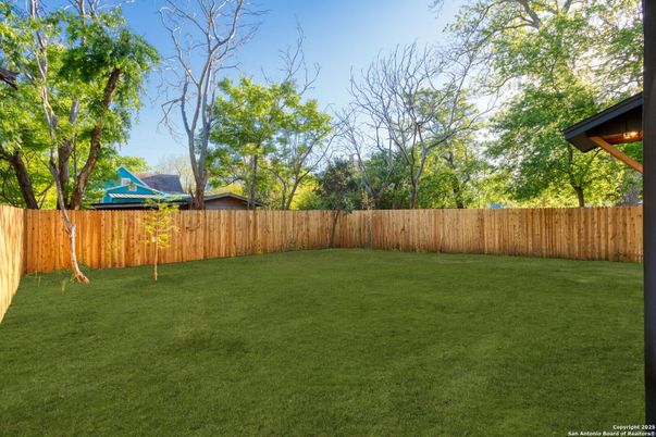 Backyard, Exterior