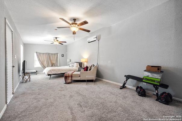 Bedroom, Fitness Equipment, Interior