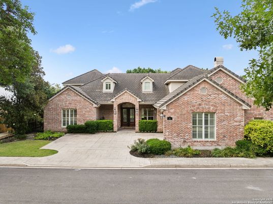 Exterior, Facade, Brick Facade, Brick Traditional