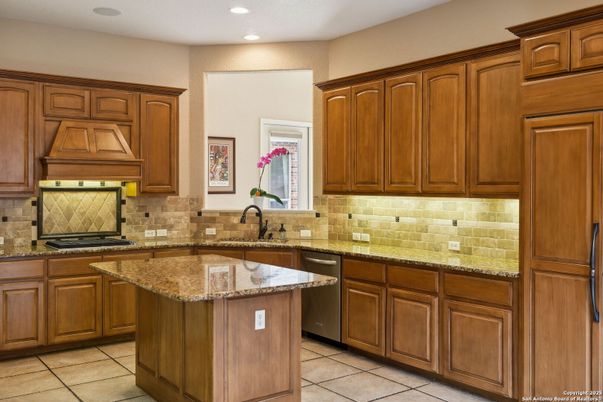 Interior, Kitchen, Recessed Lighting