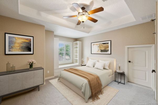Bedroom, Interior