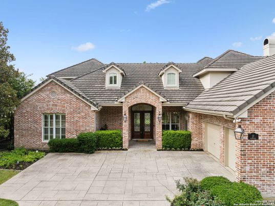 Attached, Exterior, Facade, Brick Facade, Brick Traditional