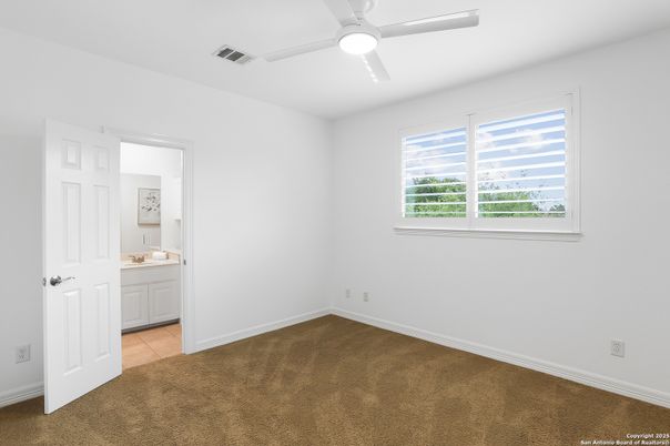 Bathroom, Empty room, Interior