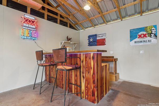 Interior, Wooden Beams