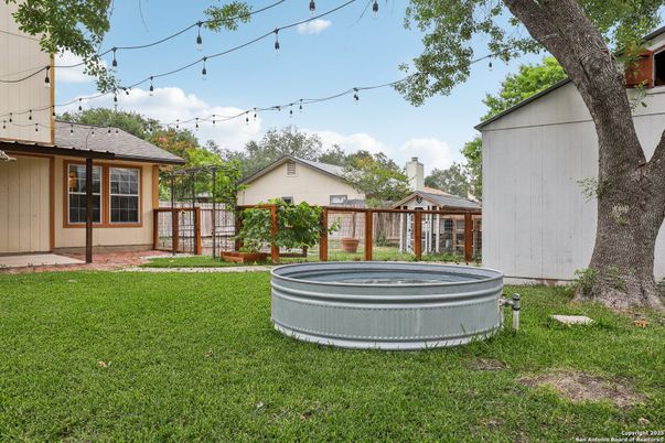 Backyard, Exterior, Pool