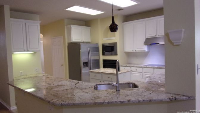 Interior, Kitchen, Pendant Lights, Recessed Lighting