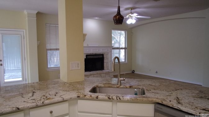 Fireplace, Interior, Recessed Lighting