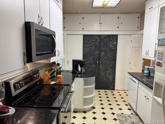 Interior, Kitchen