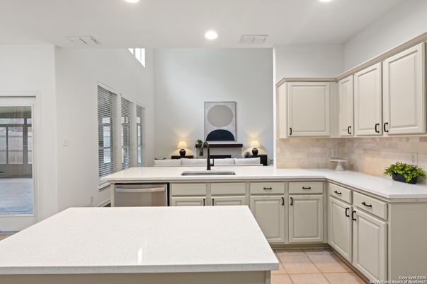Interior, Kitchen, Recessed Lighting