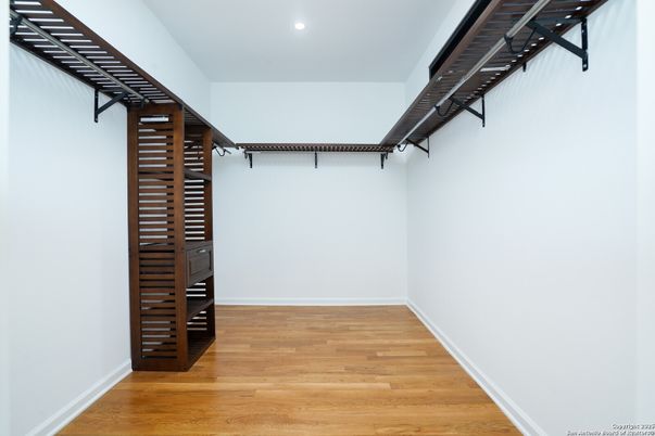 Interior, Recessed Lighting, Walk-in Closets, Wood Texture Flooring