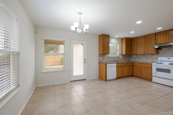 Chandelier, Interior, Kitchen, Recessed Lighting