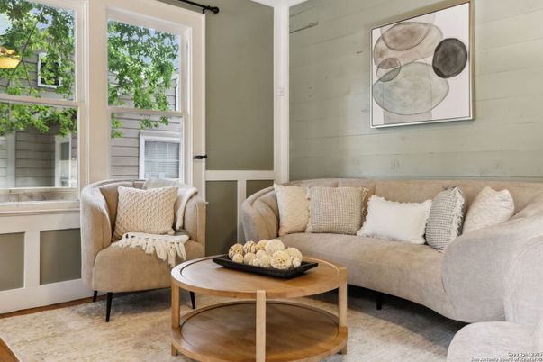 Interior, Living room