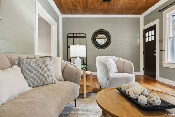 Interior, Living room, Wooden Ceilings, Wood Texture Flooring