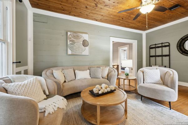 Interior, Living room, Wooden Ceilings, Wood Texture Flooring
