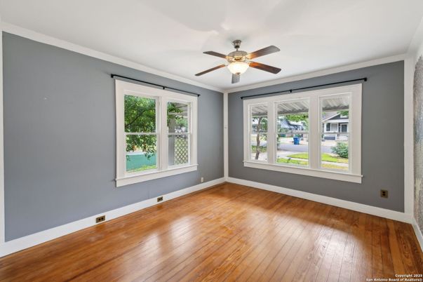Empty room, Interior, Wood Texture Flooring