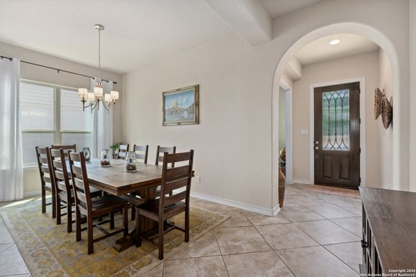 Chandelier, Dining room, Interior, Recessed Lighting