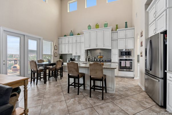 Dining room, Interior, Kitchen
