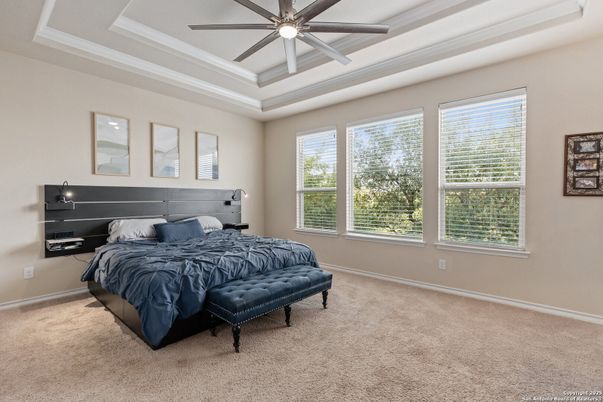 Bedroom, Interior