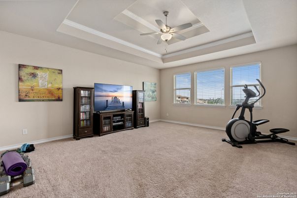 Fitness Equipment, Interior
