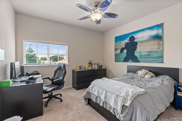 Bedroom, Home Office, Interior