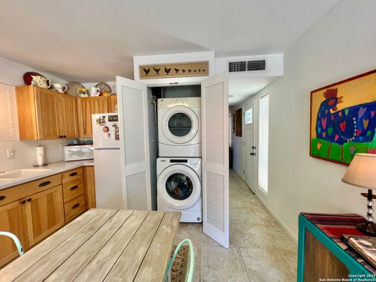 Interior, Kitchen, Utility Closets, Washer