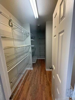 Interior, Walk-in Closets, Wood Texture Flooring
