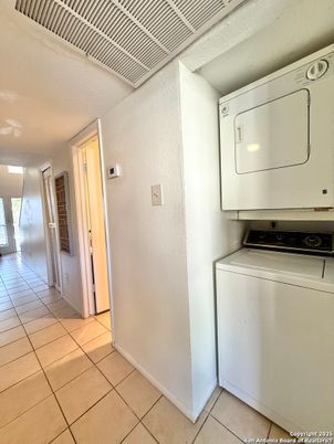 Interior, Utility Closets, Washer
