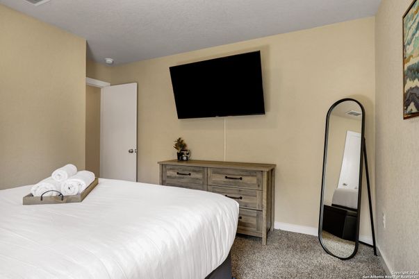 Bedroom, Interior