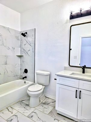 Bathroom, Interior, Marble, Marble Walls