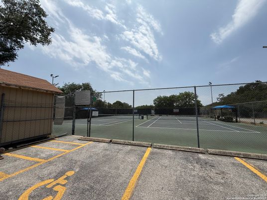 Exterior, Tennis Courts