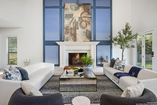 Fireplace, Interior, Living room