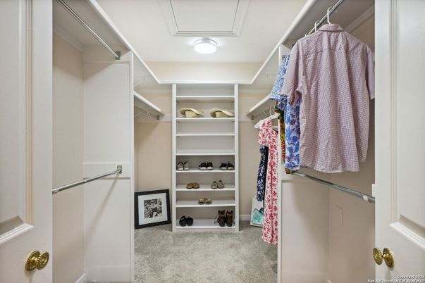 Interior, Walk-in Closets