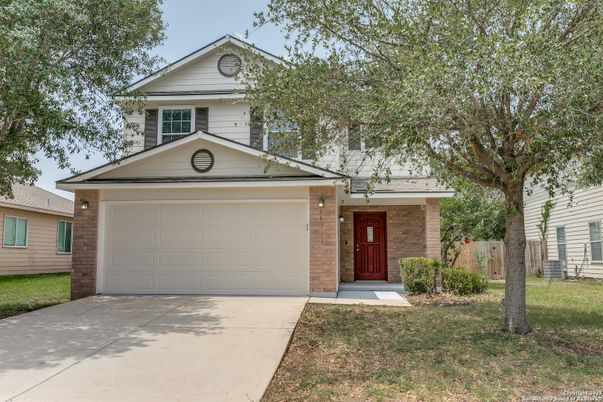 Attached, Exterior, Facade, Brick Facade, American Craftsman