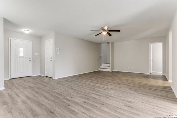 Empty room, Interior, Wood Texture Flooring