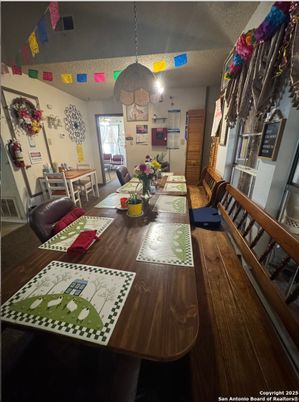 Dining room, Interior