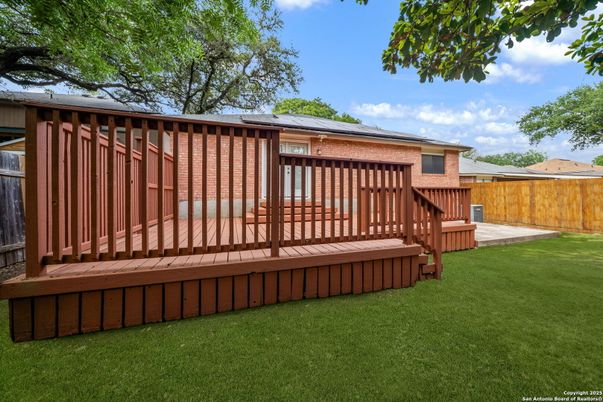 Backyard, Exterior, Solar Panels
