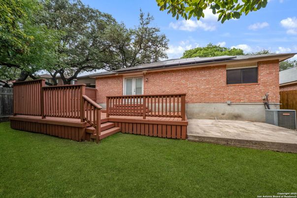Backyard, Exterior, Solar Panels