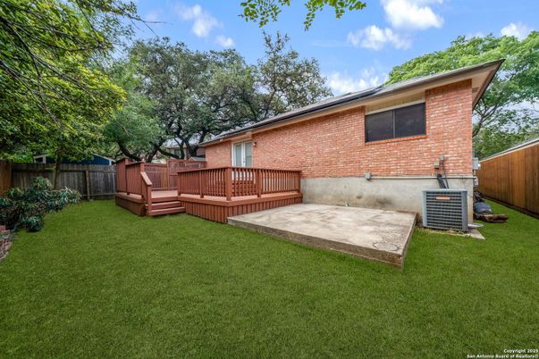 Backyard, Exterior