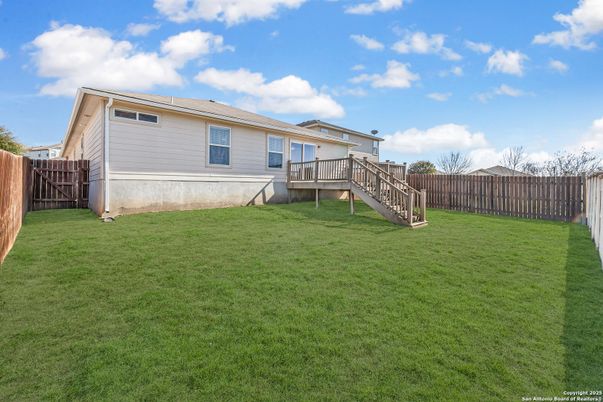 Backyard, Exterior