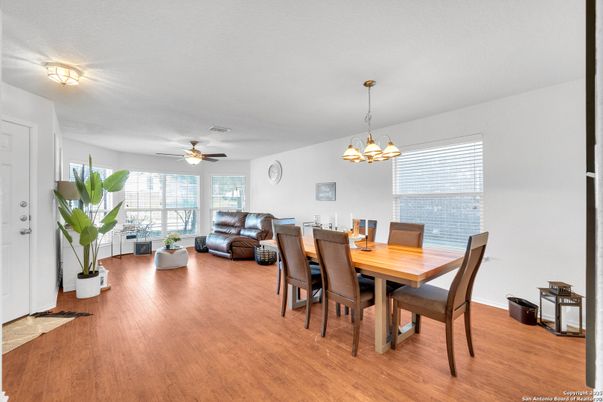 Chandelier, Dining room, Interior, Living room, Wood Texture Flooring