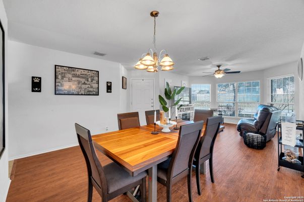 Chandelier, Dining room, Interior, Living room, Wood Texture Flooring